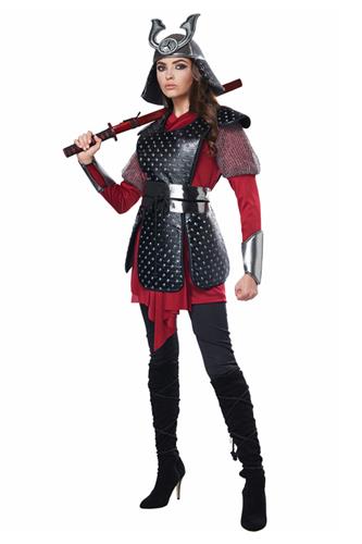 Samurai Kriger Kvinde