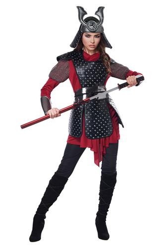 Samurai Kriger Kvinde