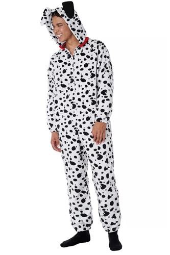 Dalmatiner Fleece Jumpsuit