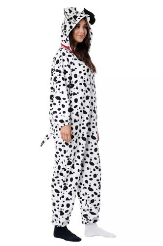 Dalmatiner Fleece Jumpsuit