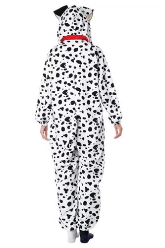 Dalmatiner Fleece Jumpsuit