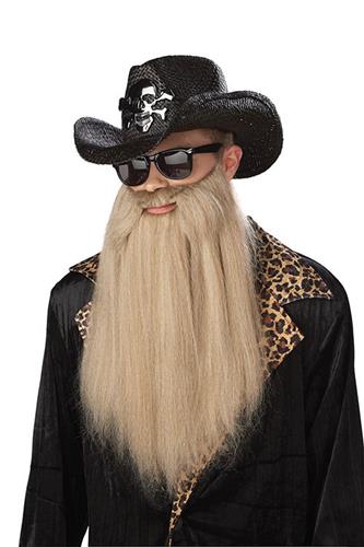 ZZ top skæg
