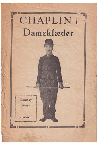 Chaplin i Dameklæder - 1917 (A Woman)