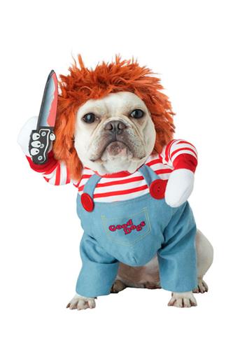 Chucky The Doggy - - Størrelser: XS-L |
