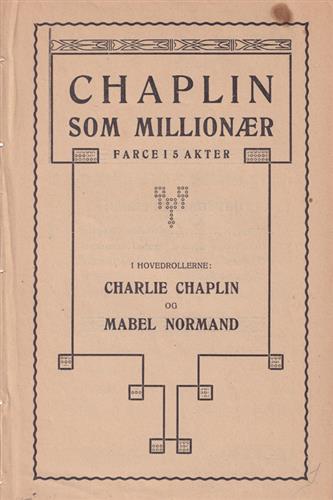 Chaplin som Millionær - 1917 (Tillie's Punctured Romance)