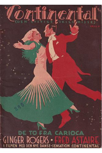 Continental - Den Lystige Skilsmisse - 1935 