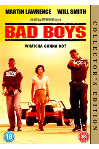 Bad Boys - Collectors Edition DVD - Sony Pictures | Faraos Webshop