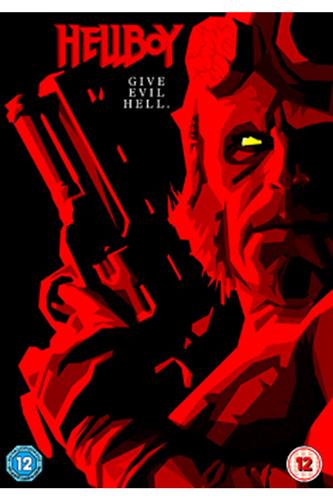 Hellboy DVD