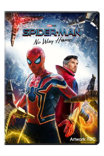 Spider-Man - No Way Home DVD