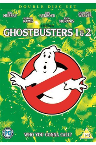 Ghostbusters / Ghostbusters II DVD - Fantasy | Faraos Webshop