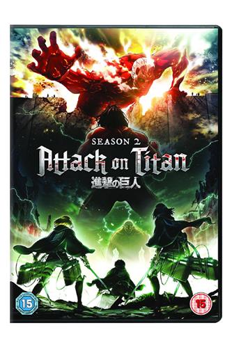 Attack On Titan - Season 2 (Ep. 26-37) DVD