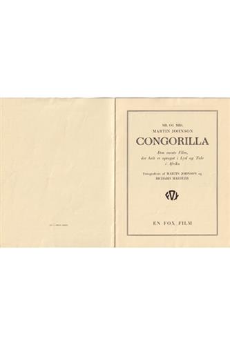 Congorilla - 1932 (Congorilla)