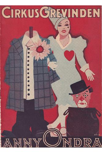 Cirkusgrevinden - 1936 (Der junge Graf)