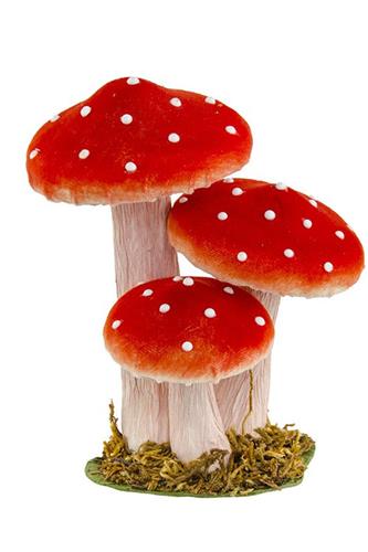 Røde Svampe