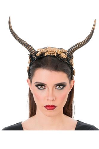 Gyldent hornbånd med blomster Gyldent hornbånd med blomster