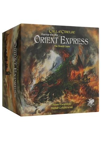 Horror on the Orient Express: The Board Game