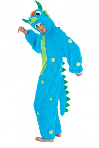 Blåt Monster