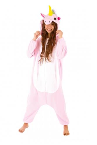 Kigurumi Enhjørning, Lyserød