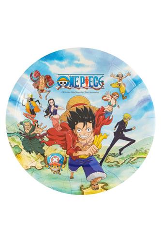 One Piece Tallerkener, Store