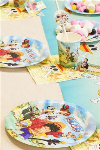 One Piece Tallerkener, Store