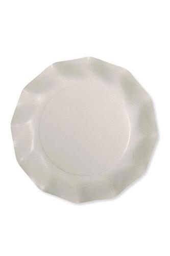 Hvirvel Tallerkener, Hvide