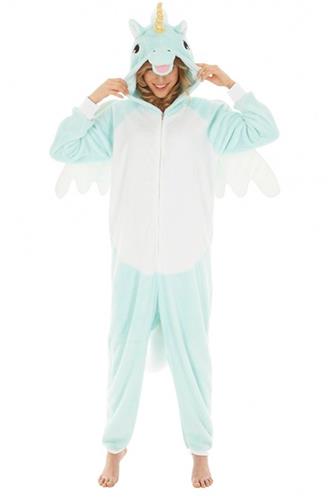 Kigurumi Enhjørning, Grøn
