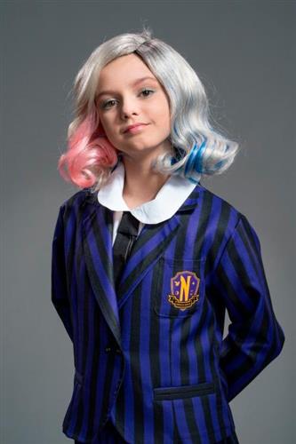 Wednesday Skoleuniform, Sort/Grå