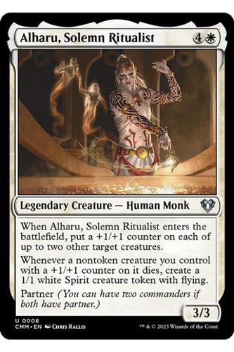 Alharu, Solemn Ritualist