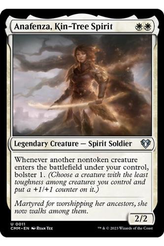 Anafenza, Kin-Tree Spirit