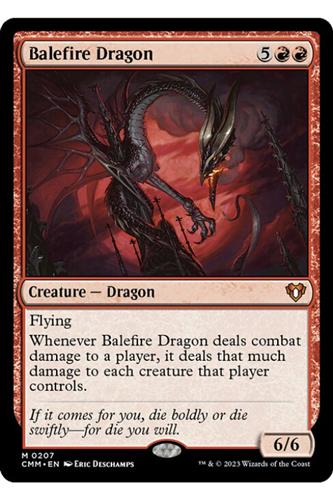 Balefire Dragon