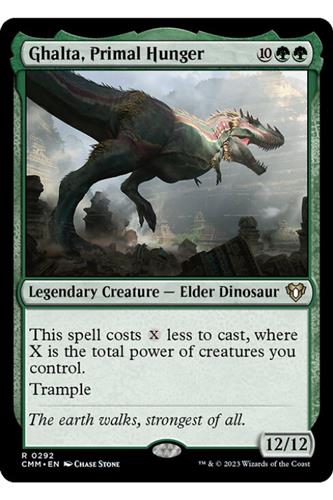 Ghalta, Primal Hunger