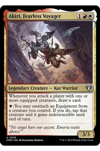 Akiri, Fearless Voyager