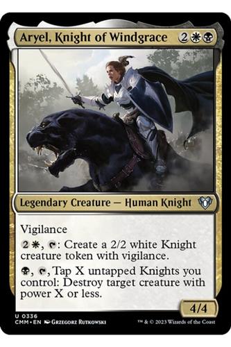 Aryel, Knight of Windgrace