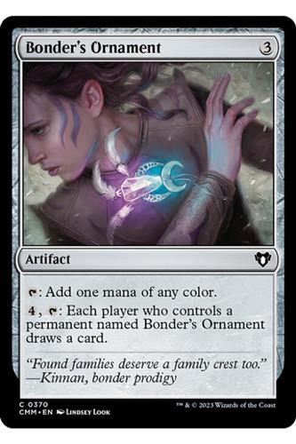 Bonder's Ornament Bonder's Ornament