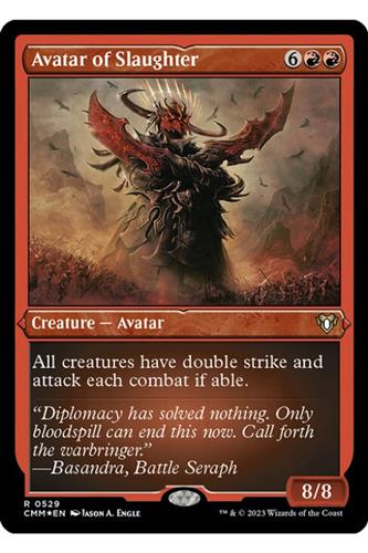 Avatar of Slaughter