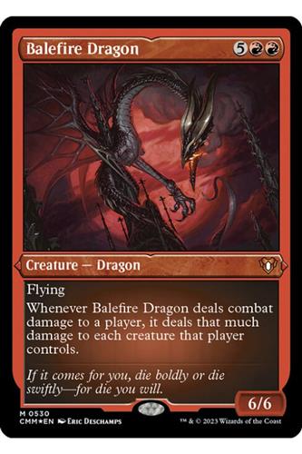 Balefire Dragon