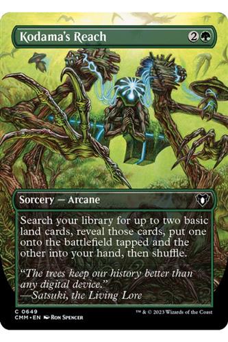 Kodama's Reach