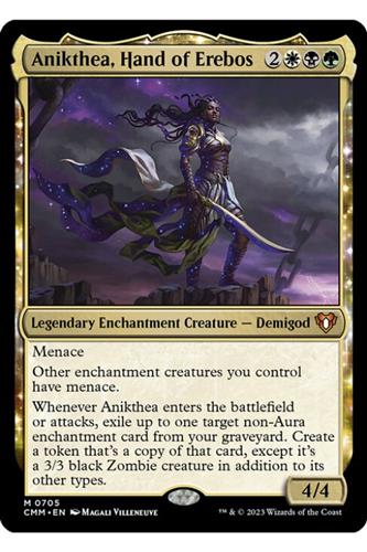 Anikthea, Hand of Erebos