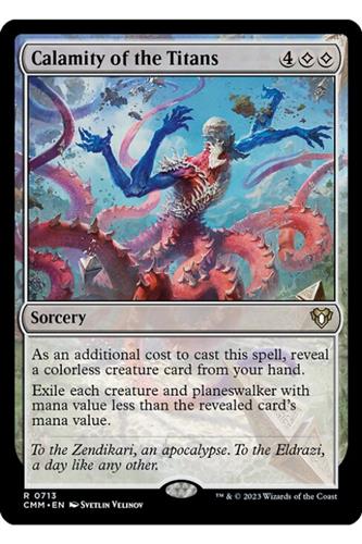 Calamity of the Titans