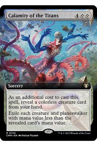 Calamity of the Titans