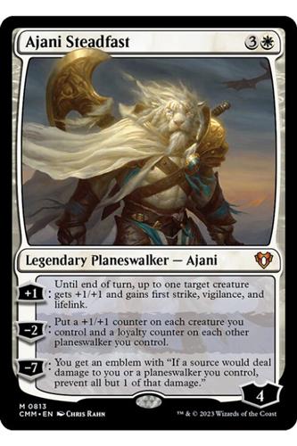 Ajani Steadfast