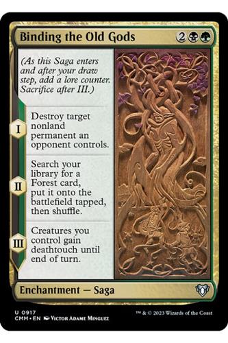 Binding the Old Gods
