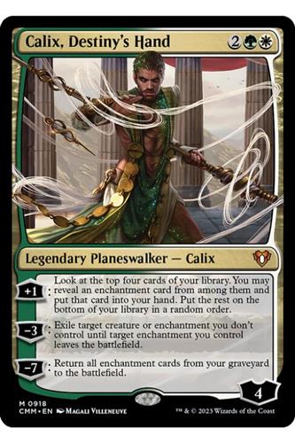 Calix, Destiny's Hand