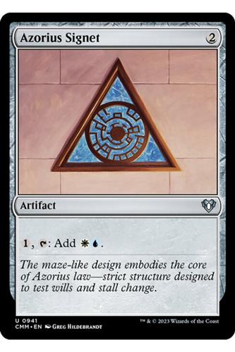Azorius Signet