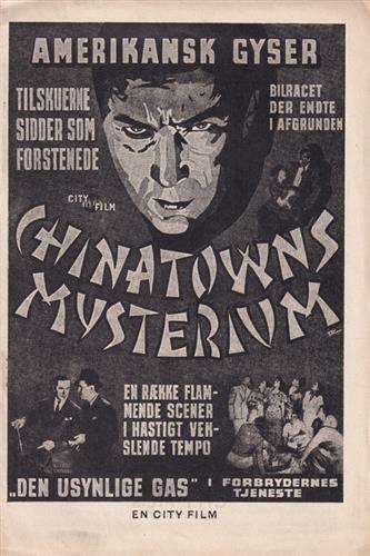 Chinatowns Mysterium - 1936 (Shadow of Chinatown)