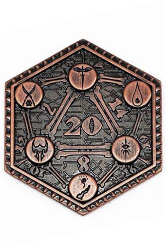 Coin crit/fail - Class Symbols (kobber)