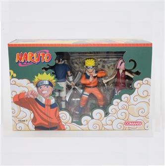 Naruto bokssæt, 3 figurer