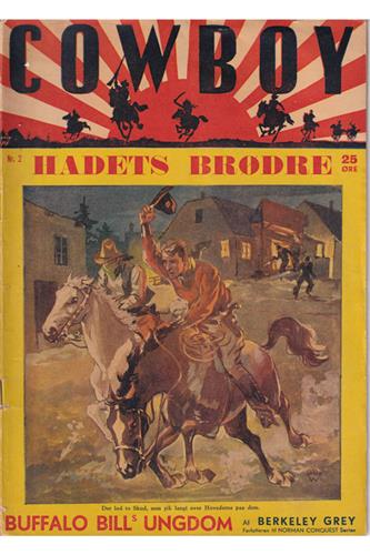 Cowboy Nr. 2 - Hadets Brødre