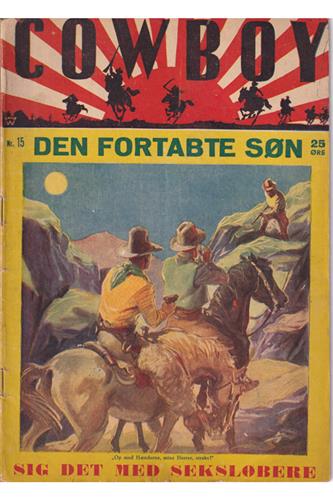 Cowboy Nr. 15 - Den fortabte Søn