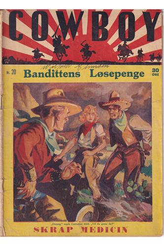 Cowboy Nr. 20 - Bandittens Løsepenge